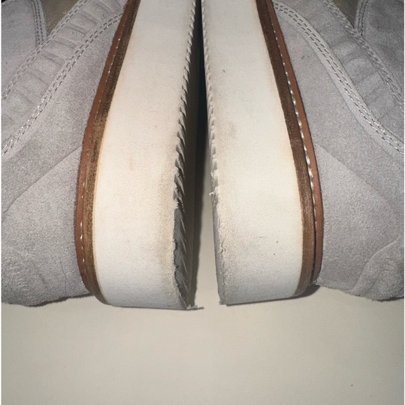 Men's Marcus Alexander Barlow Low Top
Sneakers Gray/Bone Size 12 - Picture 12 of 15